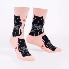 Love Yourself Cat Socks